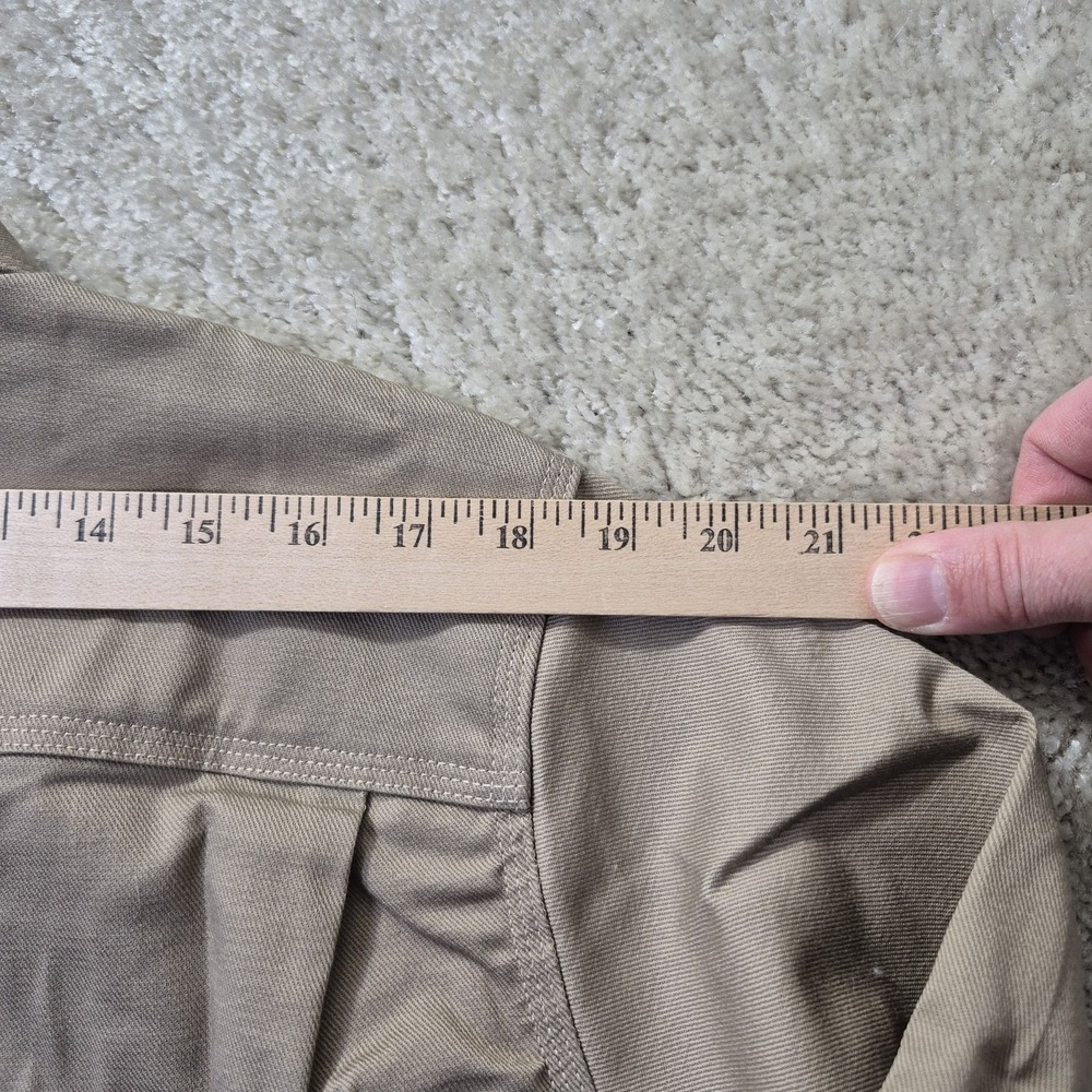 Carhartt FR Shirt Rugged Flex Twill Womens 2XL Khaki Flame Resistant Welder New - Picture 11 of 11